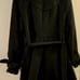 Black Sparkly Long winter coat