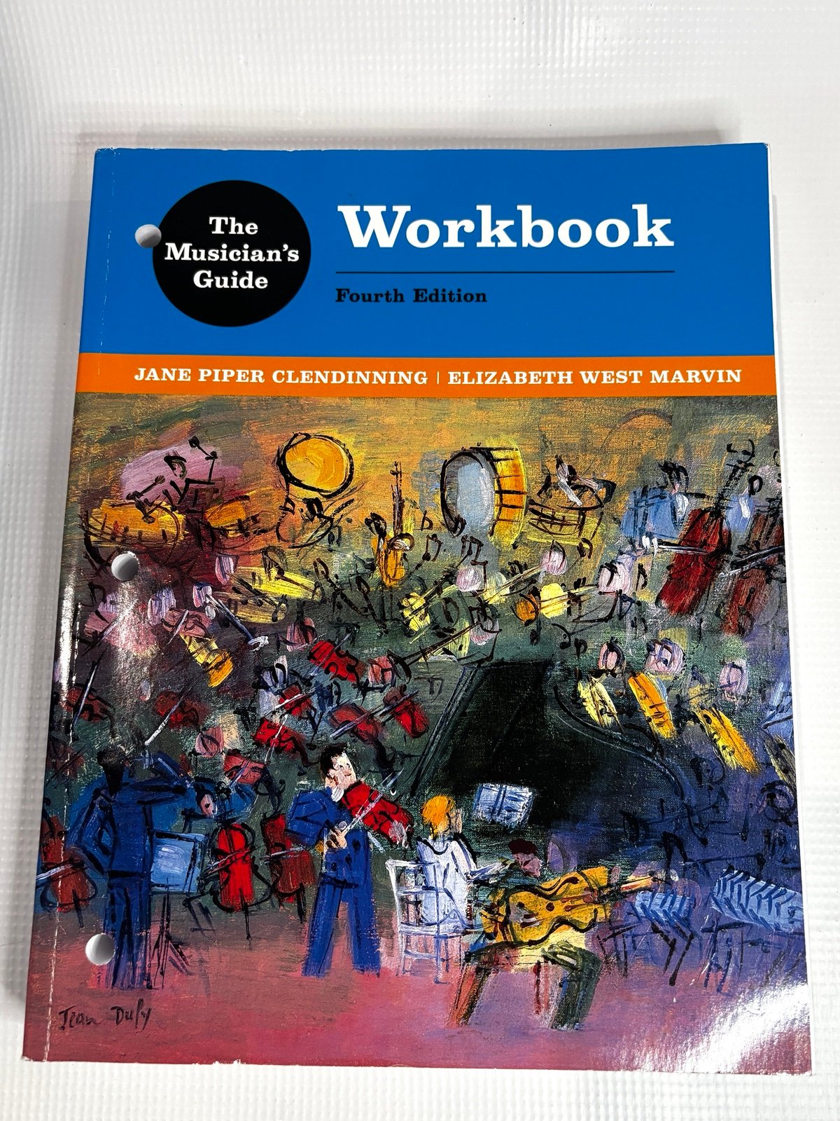 The Musician’s Guide Workbook