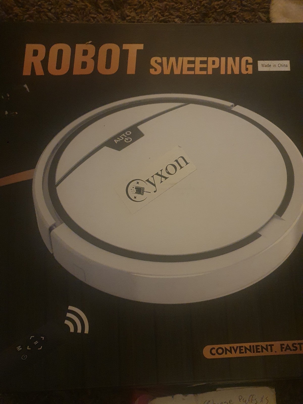 Robot sweeper