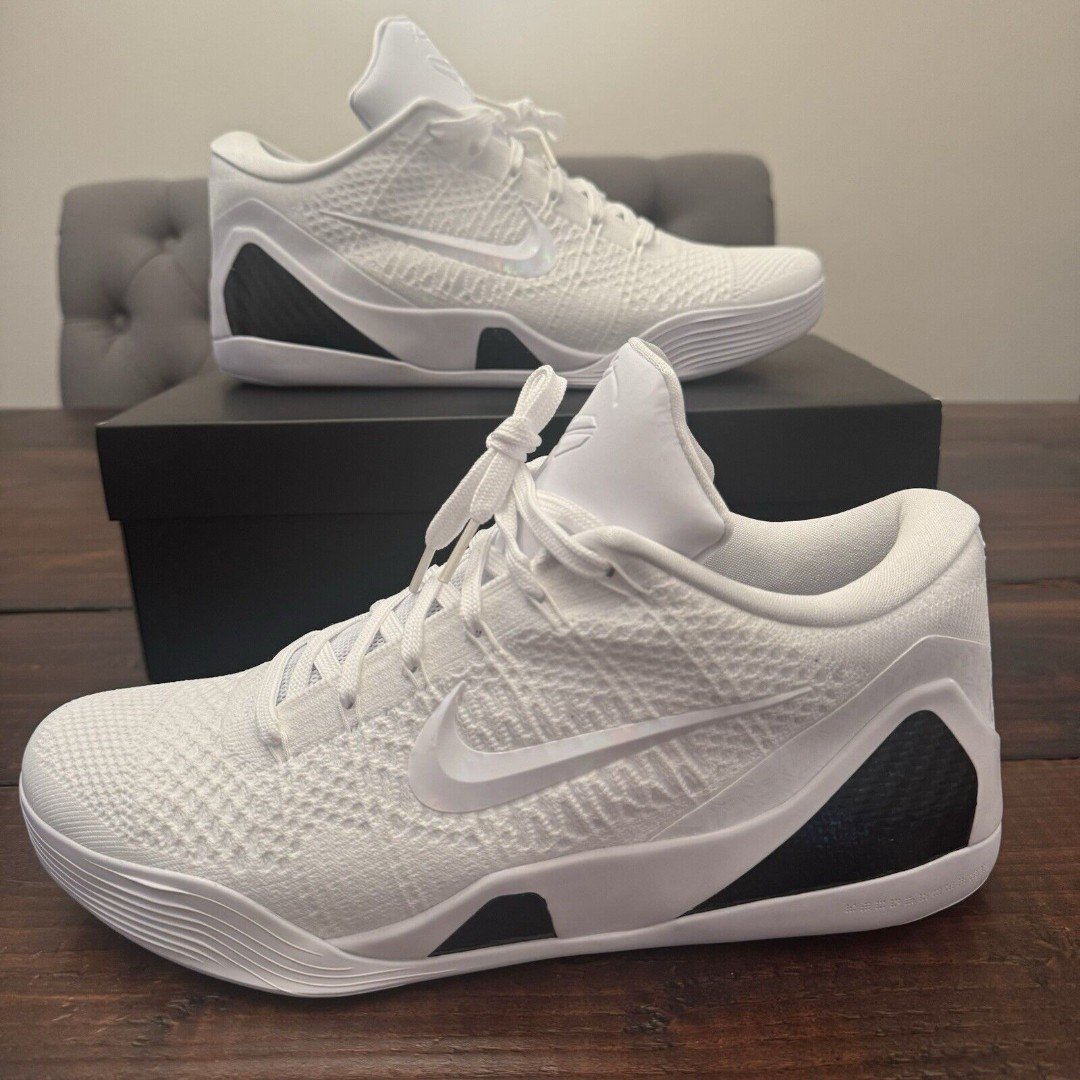 Nike Kobe 9 Elite Protro Halo Basketball Shoes