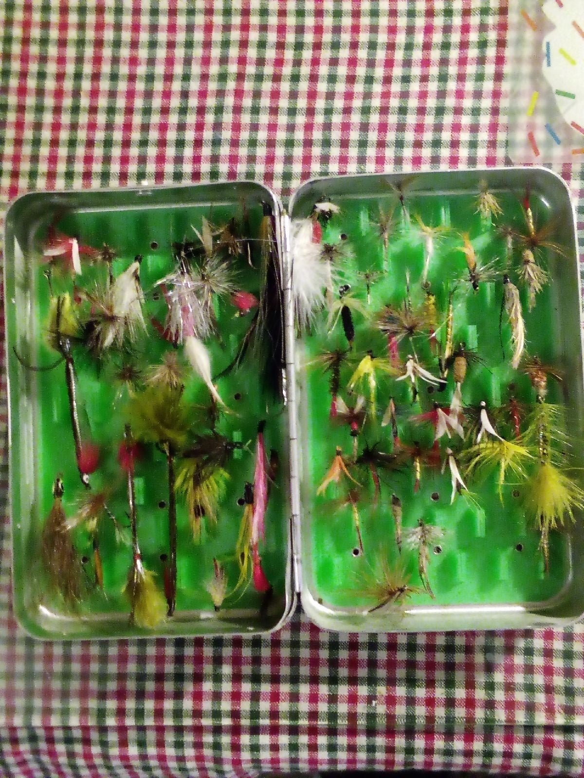 48 Fly Fishing Lures