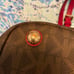 Michael Kors Jet Set Travel Top Zip Medium Signature Monogram Tote Handbag
