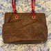 Michael Kors Jet Set Travel Top Zip Medium Signature Monogram Tote Handbag