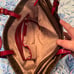 Michael Kors Jet Set Travel Top Zip Medium Signature Monogram Tote Handbag