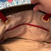 Michael Kors Jet Set Travel Top Zip Medium Signature Monogram Tote Handbag