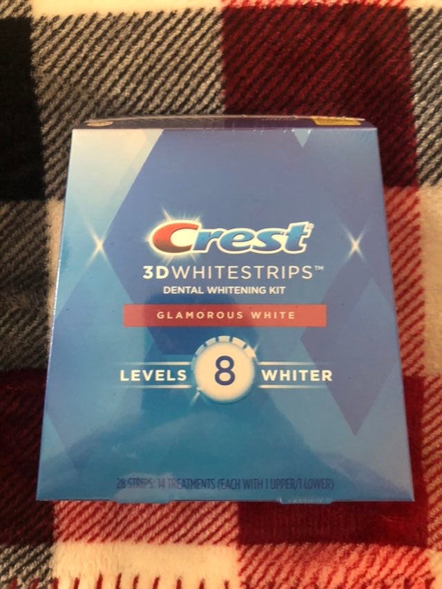 Crest 3D Whitestrips