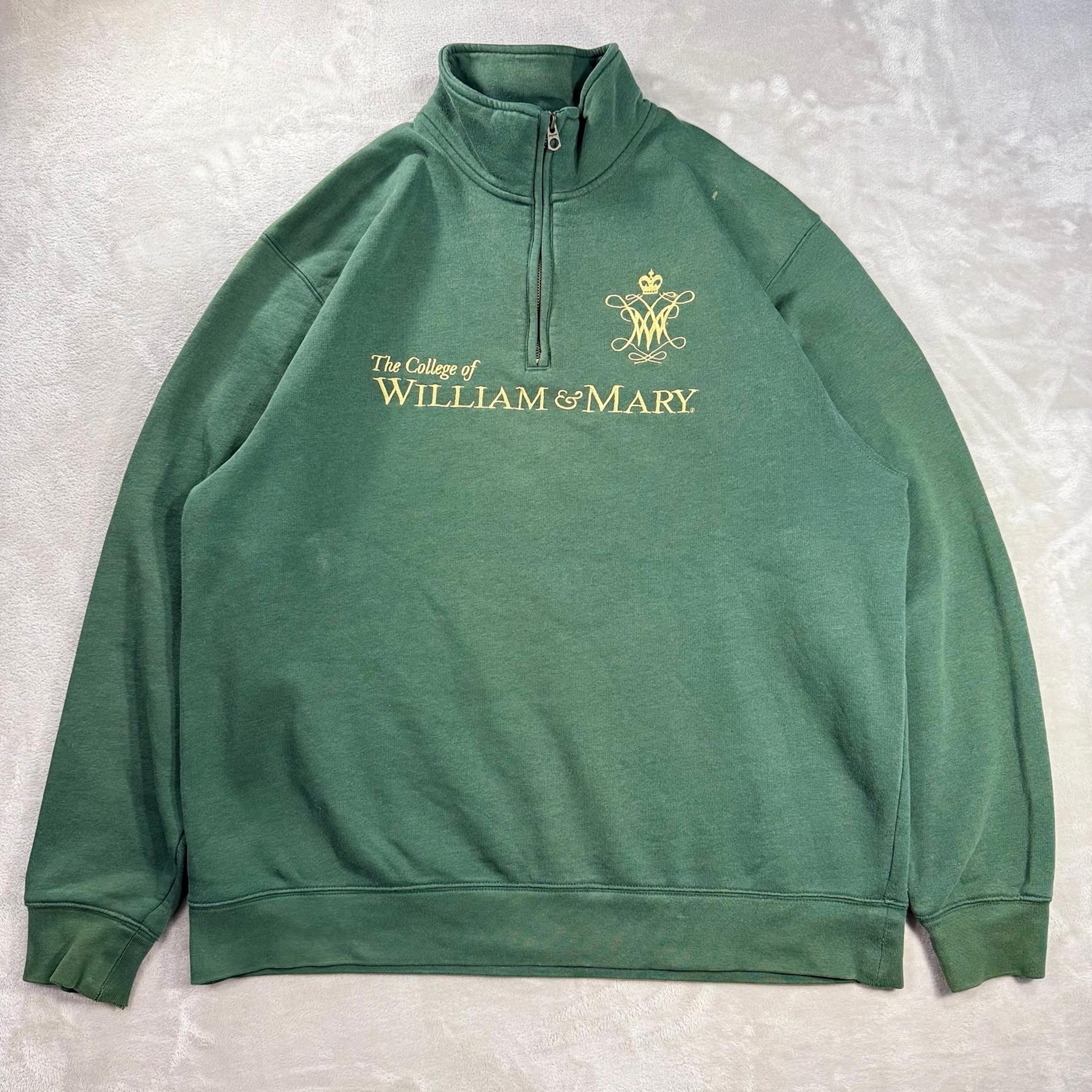 The College of William & Mary Sweatshirt Men's Sz XL Jansport NCAA Pullover