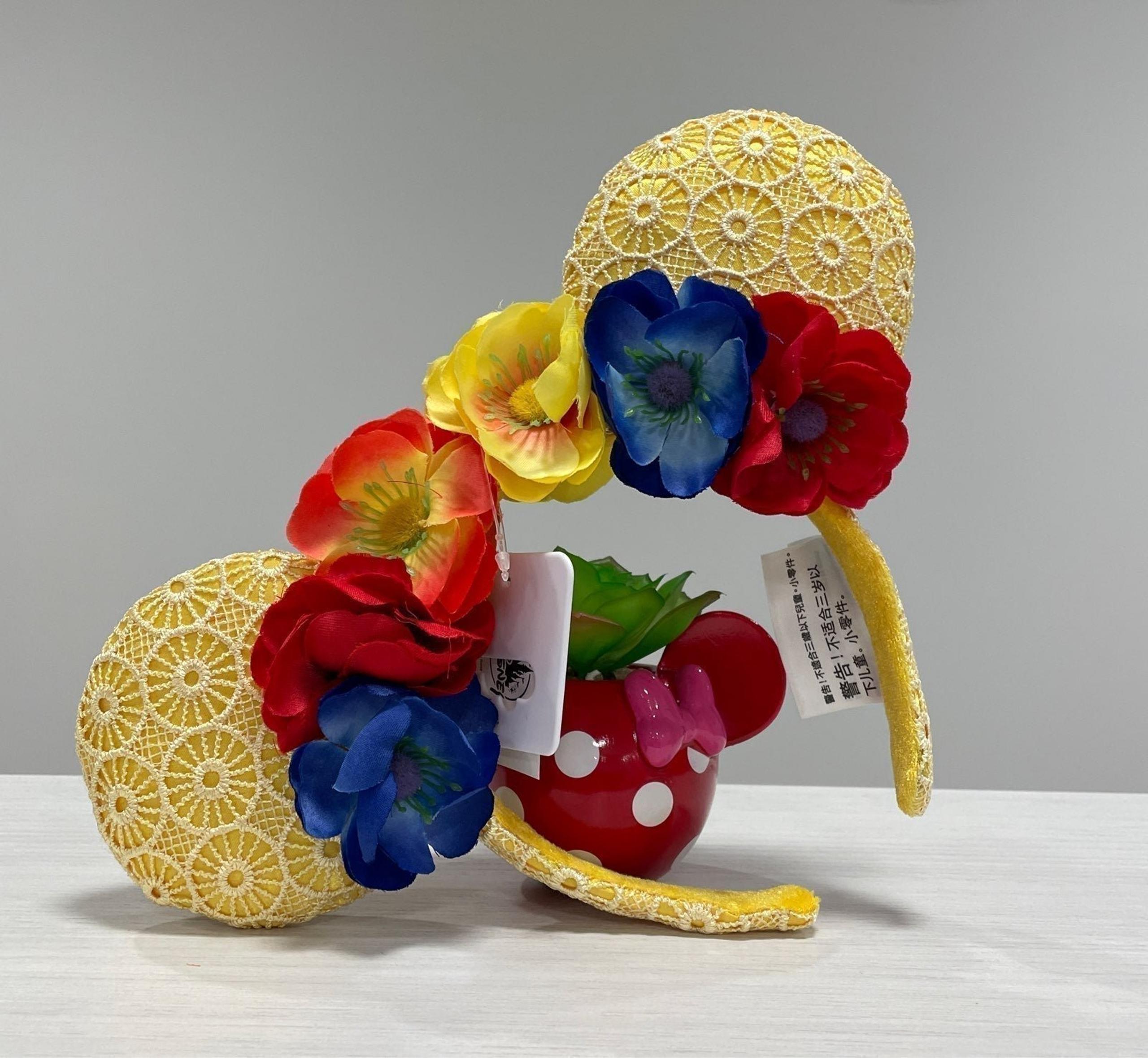 Disney Parks Poppy and Lace Ears