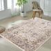 39X55 IN Soft Fluffy Dove Velvet Area Rugs SIO5