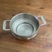 All Clad Stainless Steel 8.5 Steamer Insert Double Handled