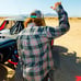 Dixxon Flannel Shreddy 2024 V7. Mens Large (SOLDOUT ONLINE)