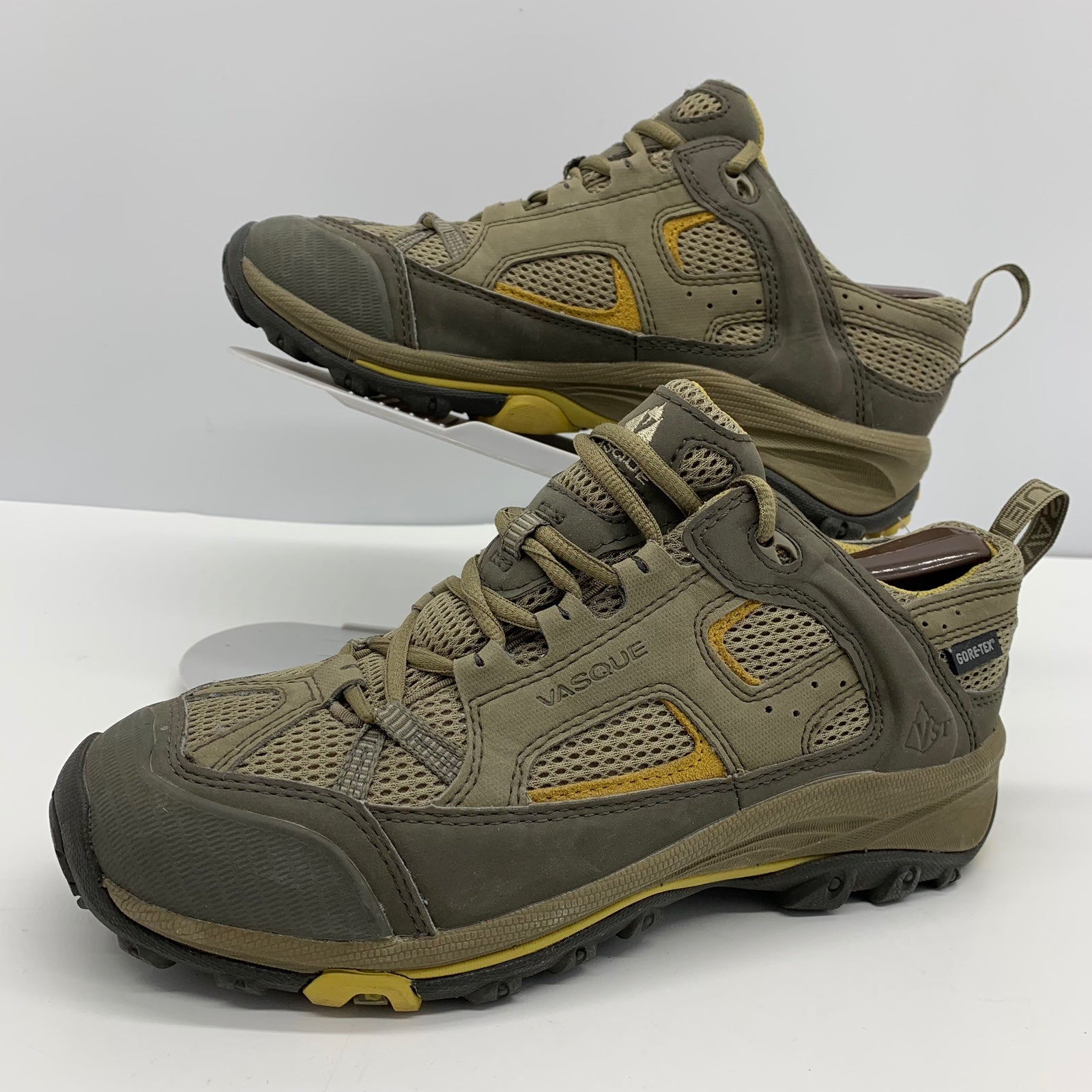 Vasque Breeze Low Hiking Shoes Womens Size 8 Gore-Tex Waterproof Trail Trekking