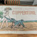 Coppertone beach towel vintage 1950s