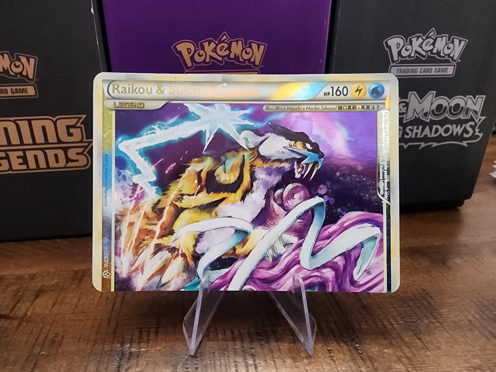 Pokemon Raikou & Suicune Legend (top)