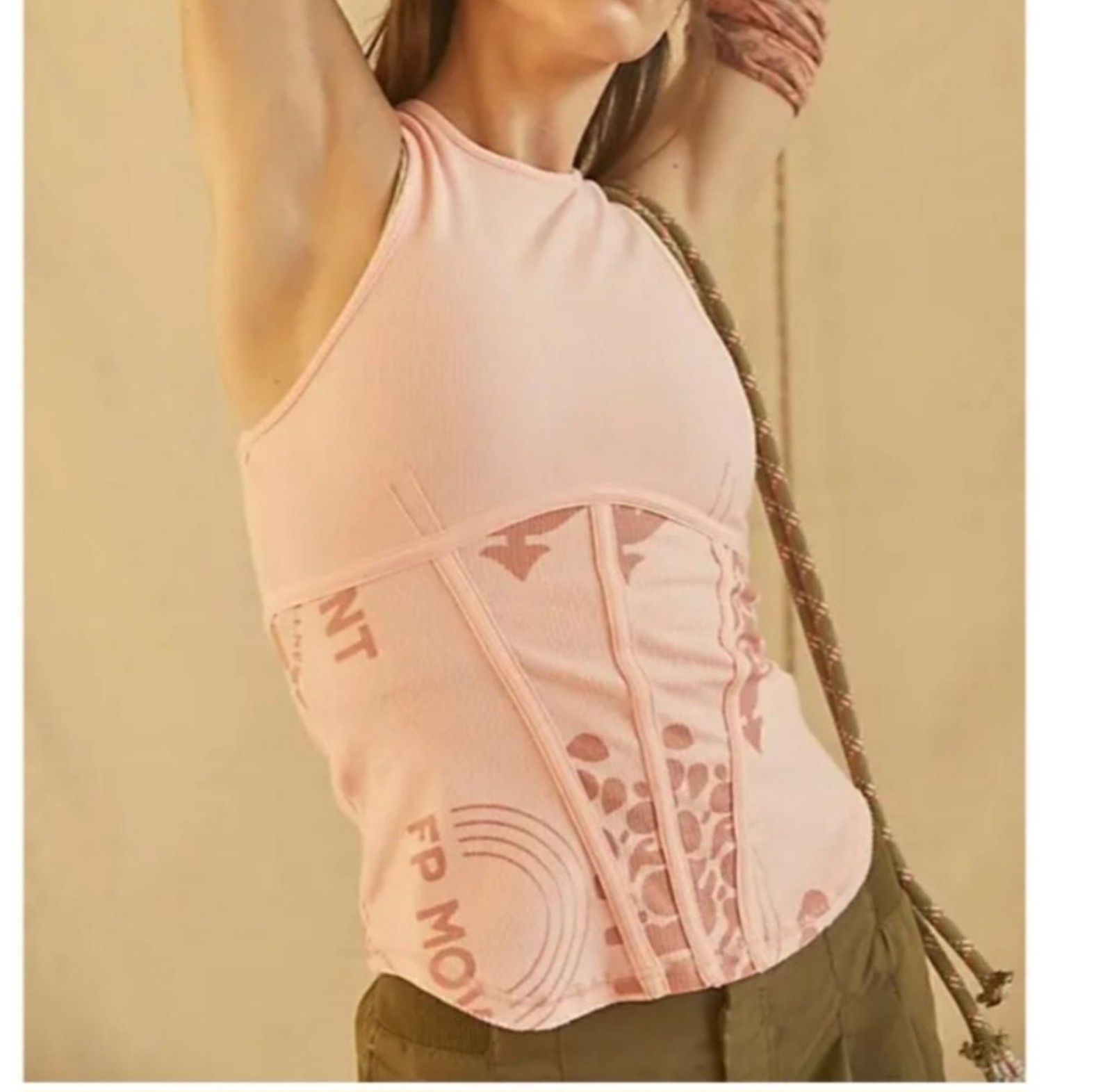 Free People movement tank top
