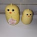 HOLIDAY DECOR BABY CHICK KITCHEN COLLECTIONS 7 PIECE SET