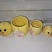 HOLIDAY DECOR BABY CHICK KITCHEN COLLECTIONS 7 PIECE SET