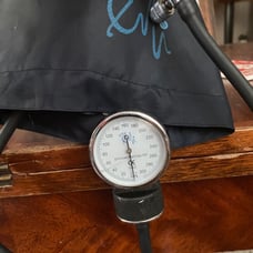 Blood pressure w/cuff