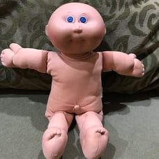 Vintage 1982 Cabbage Patch Kid Doll