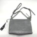 Aimee Kestenberg Heart Chain Convertible Crossbody Crystal Metallic