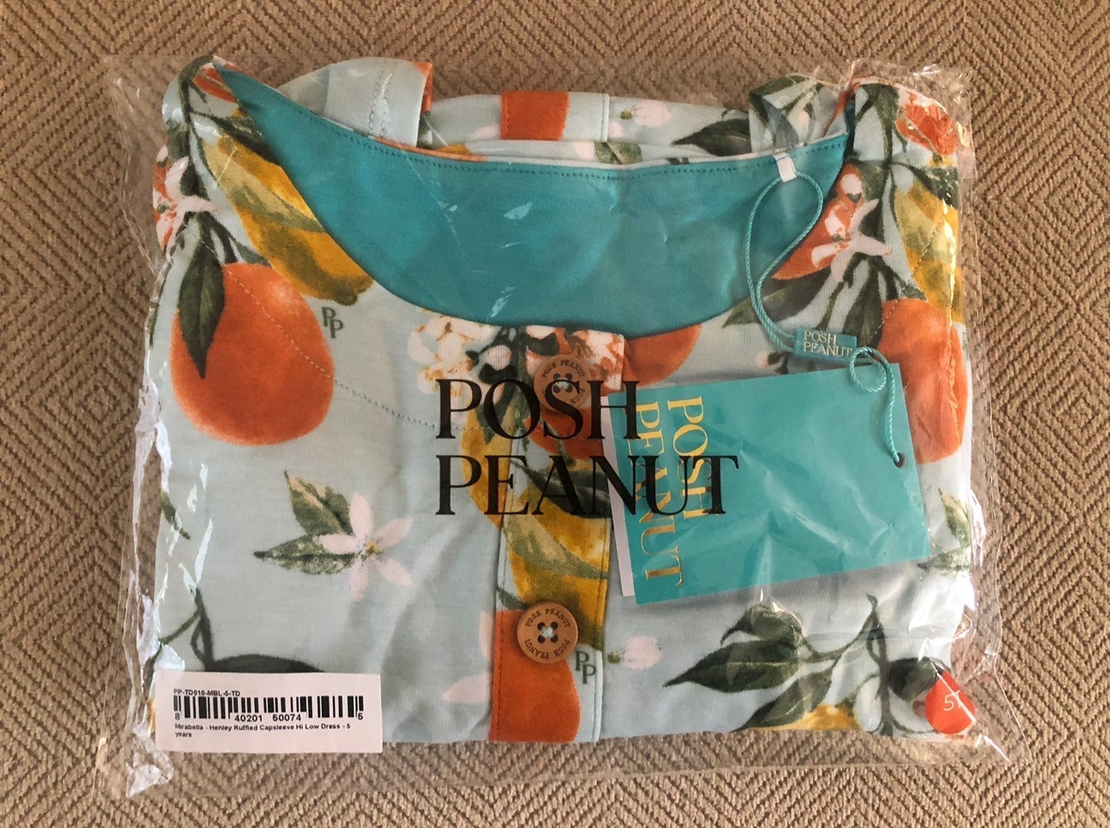 Posh Peanut Mirabella high low dress