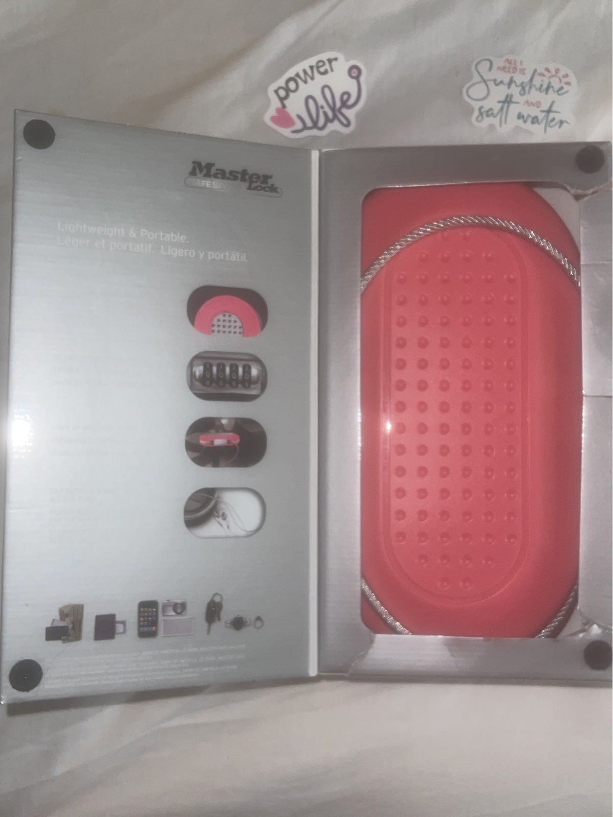 Master Lock PINK Safe Space