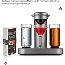Bartesian Cocktail Machine