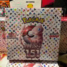 Japanese Pokémon 151 Booster Box Fsctory Sealed US Seller