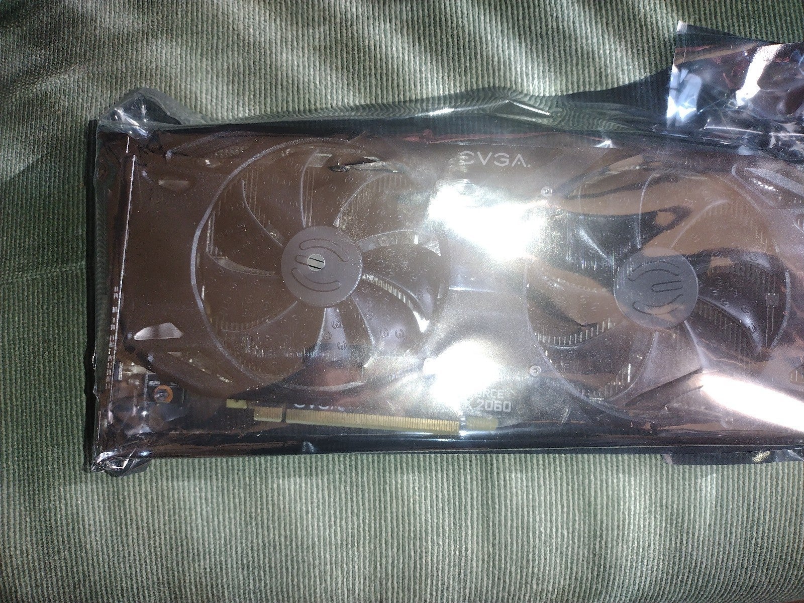 Egva 2060 xc graphics card