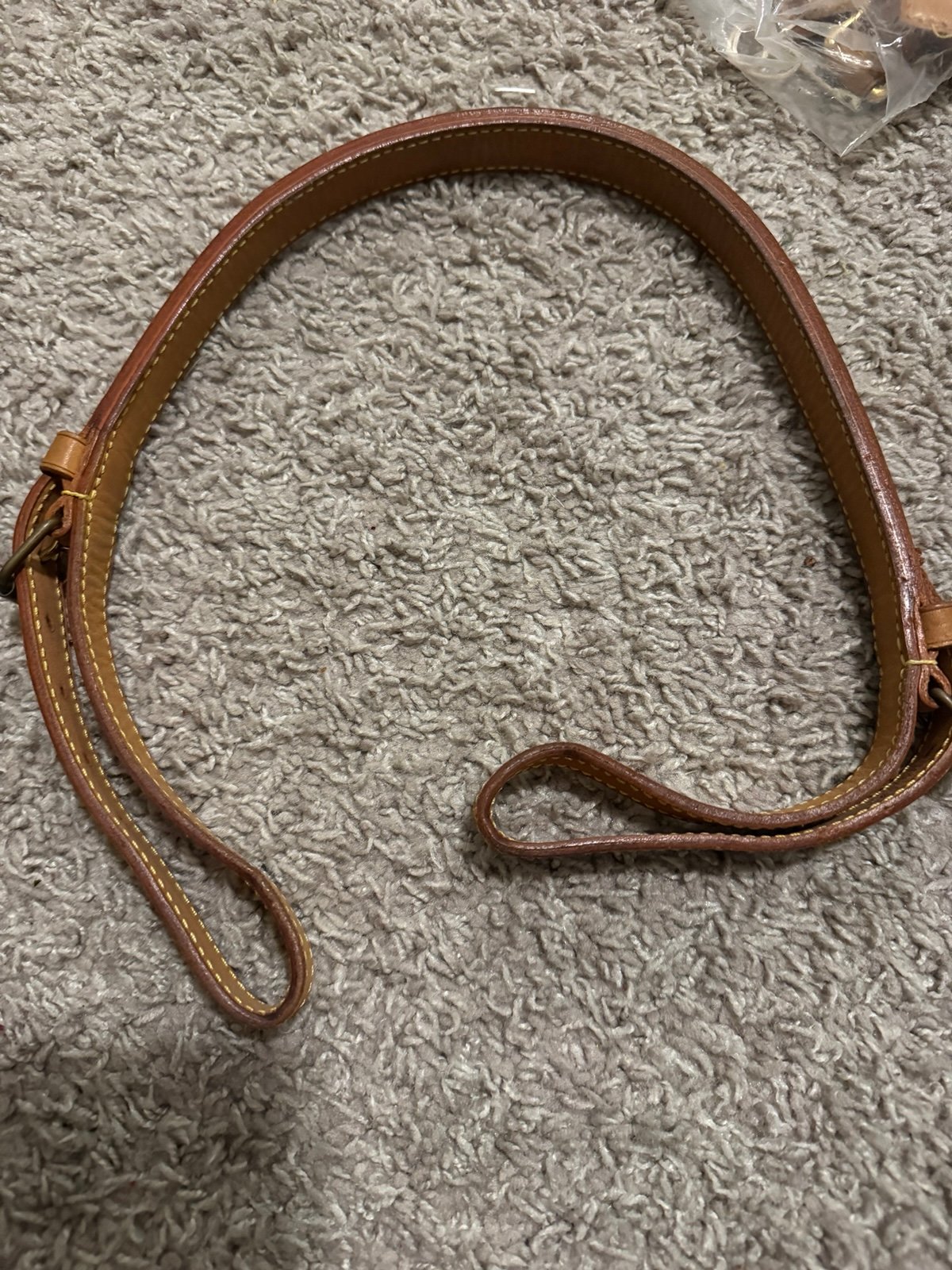 Louis Vuitton noe bucket shoulder strap