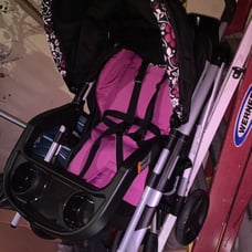 Baby carseat & matching stroller