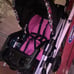 Baby carseat & matching stroller