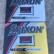 Srixon Z Balls NEW NO LOGOS