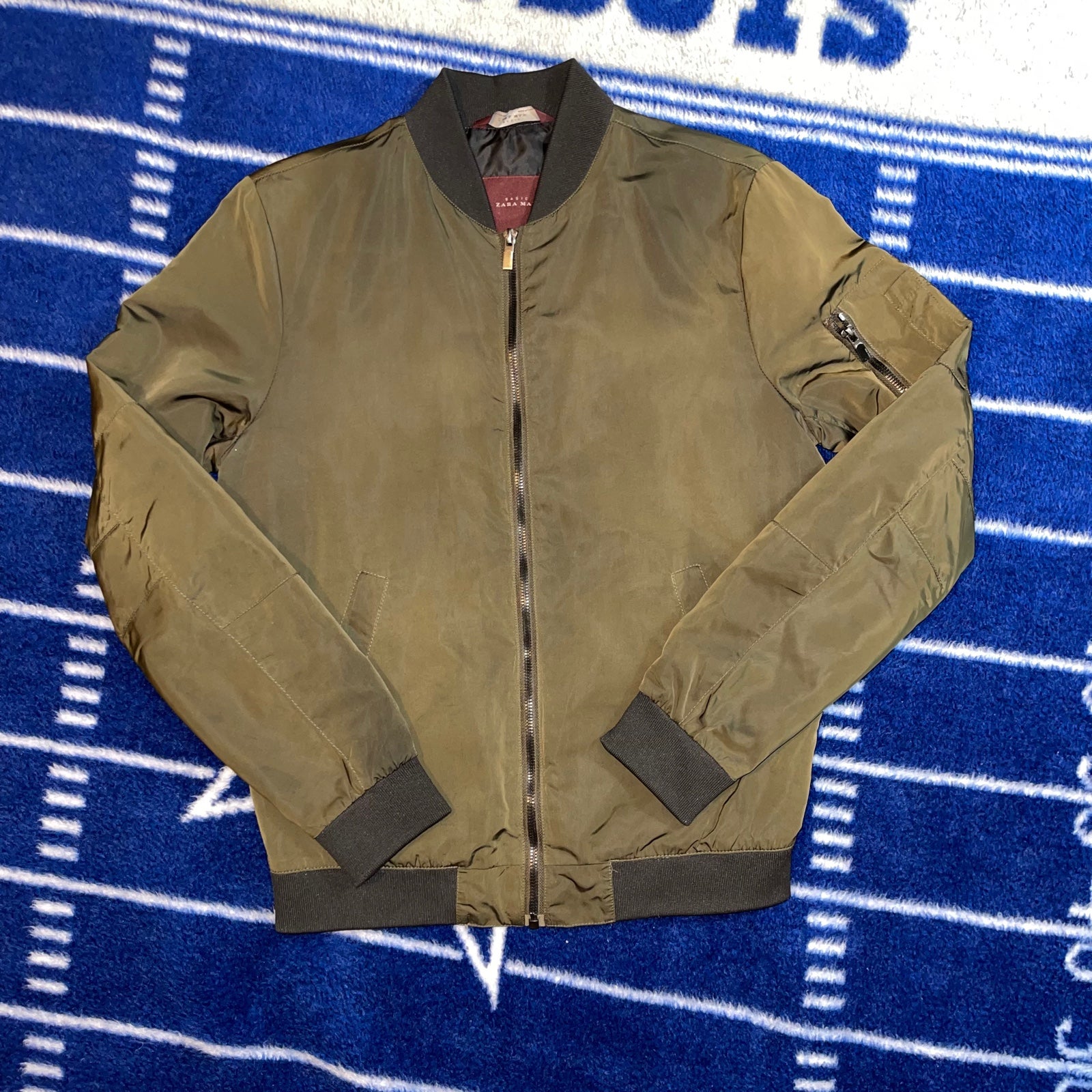 ZARA Flight/Bomber Coats & Jackets for Men | Mercari