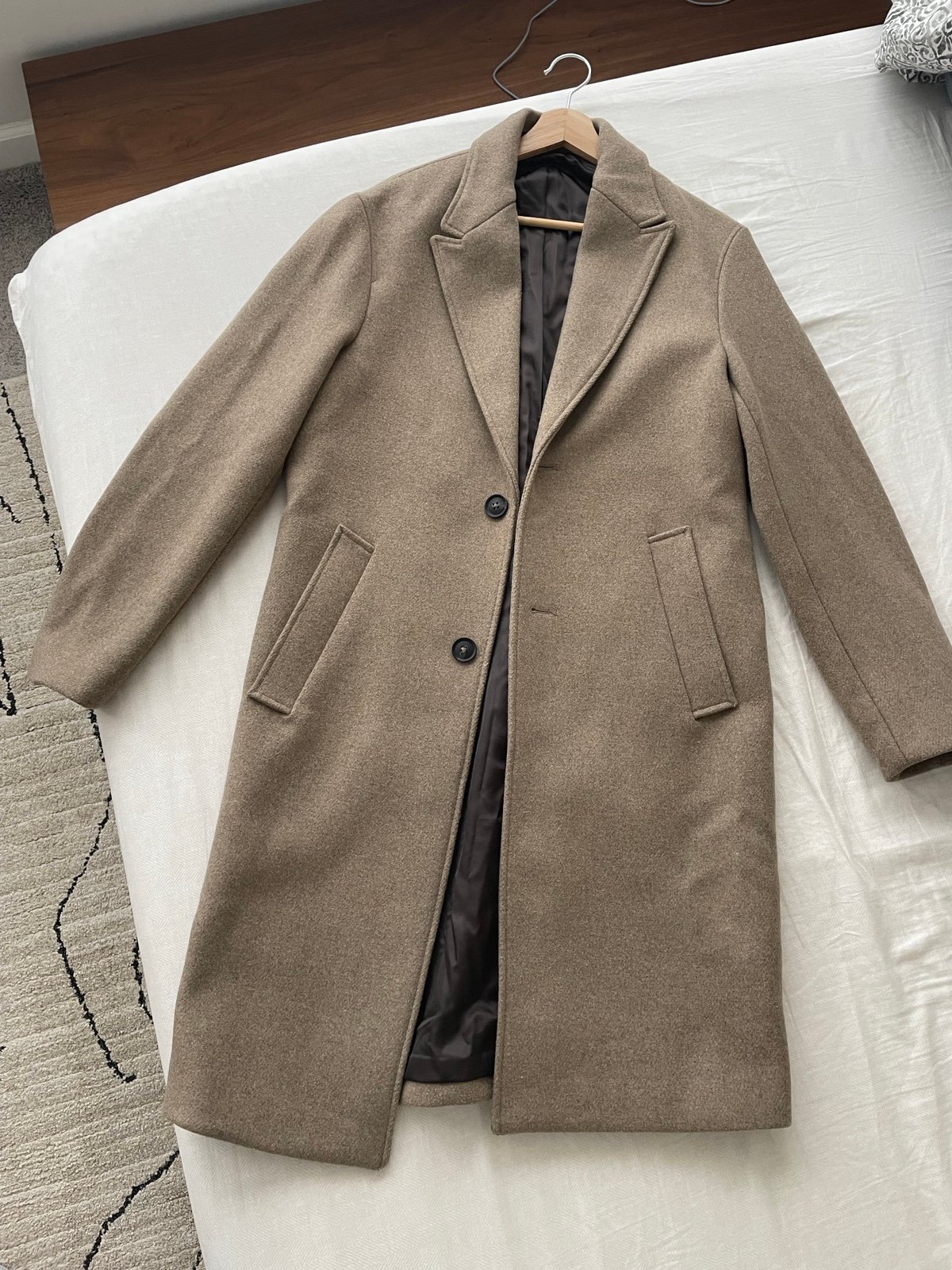 Men coat Zara wool