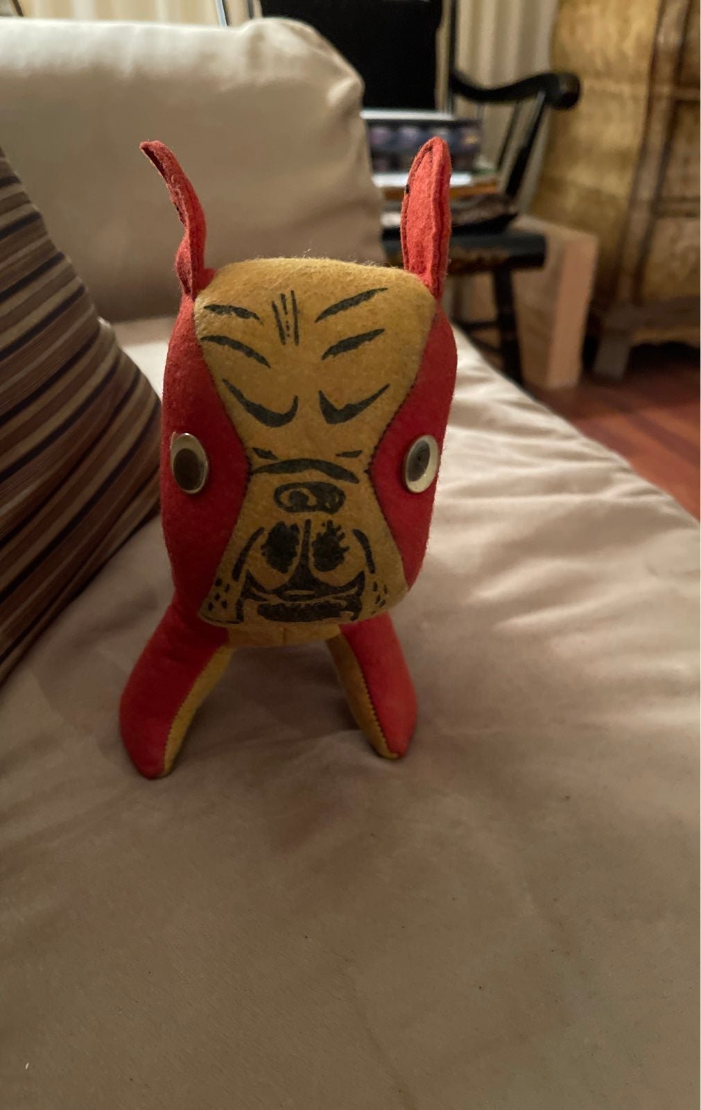 Stuffed dog