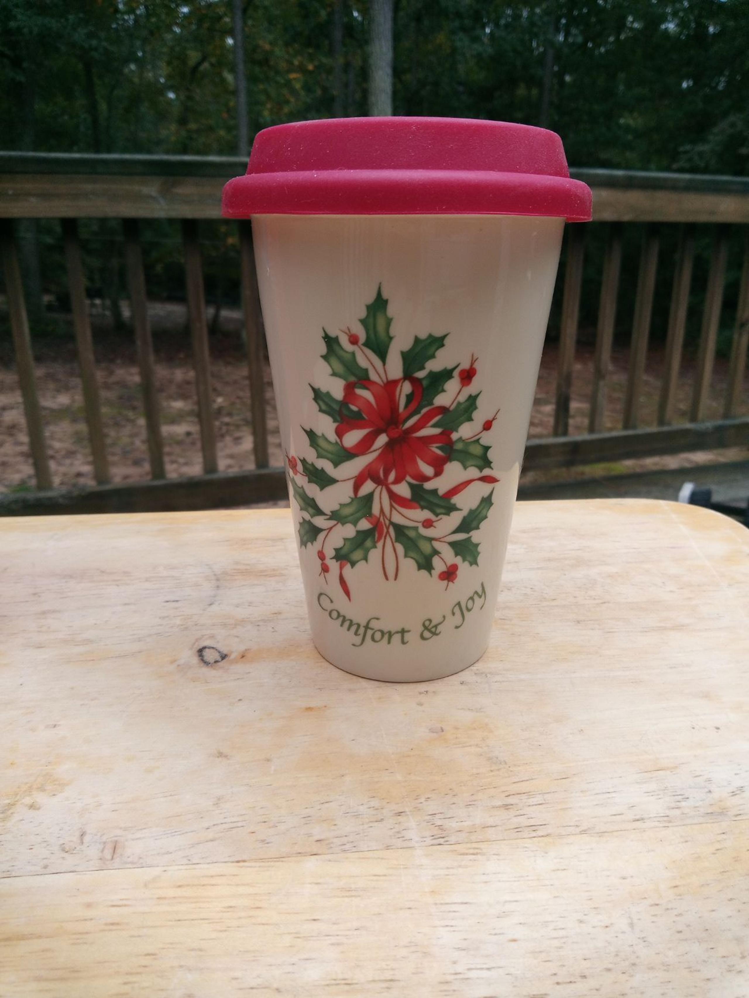 Lenox thermal travel mug