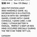 NEW PVP STATION LIGHT 3000 HANDHELD GAME