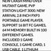 NEW PVP STATION LIGHT 3000 HANDHELD GAME