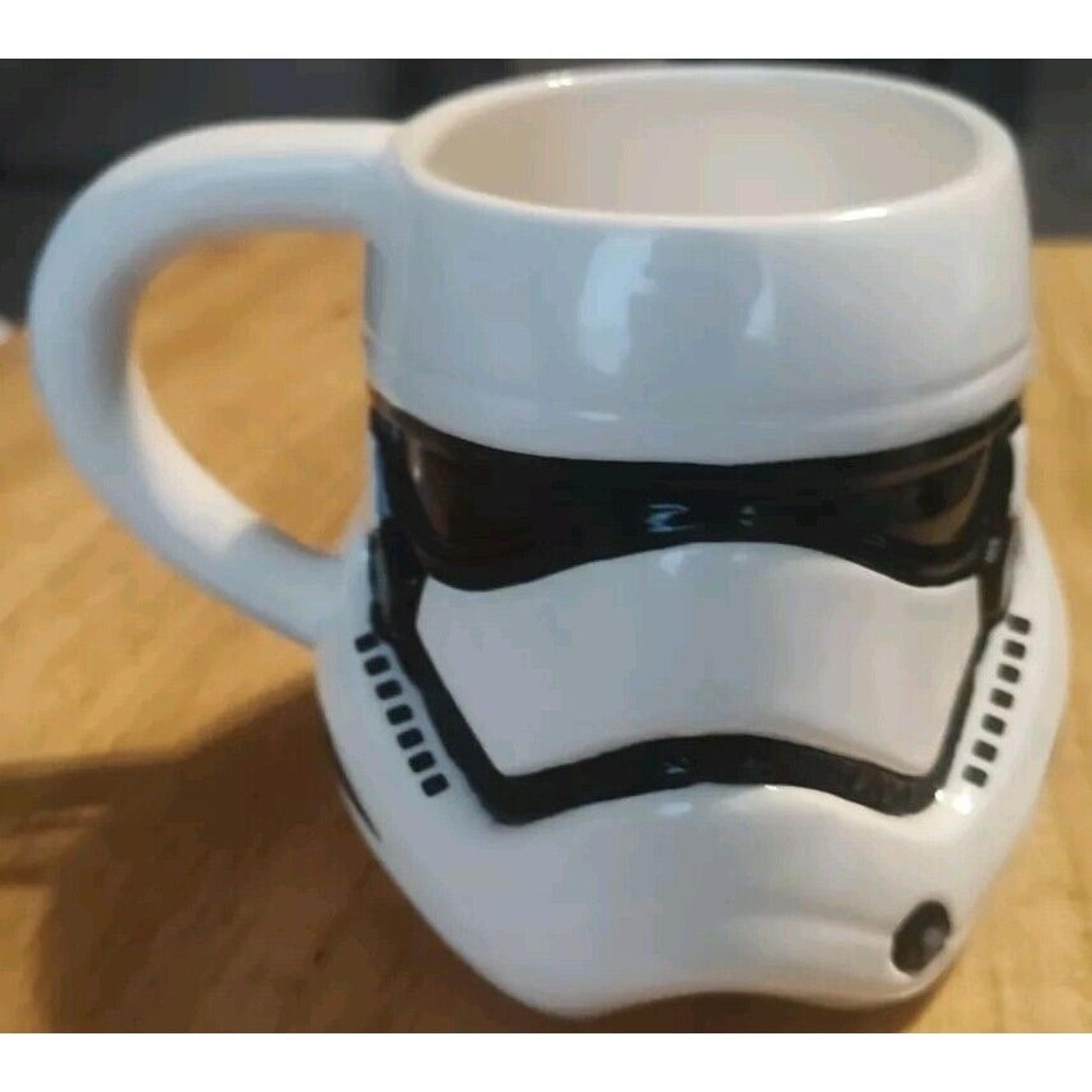 Star Wars Lucasfilms Ltd. Vandor Products Storm Trooper Coffee Mug 18oz