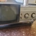 Vintage JCPenny 5” Black & White Micro Television CRT For Retro Gaming