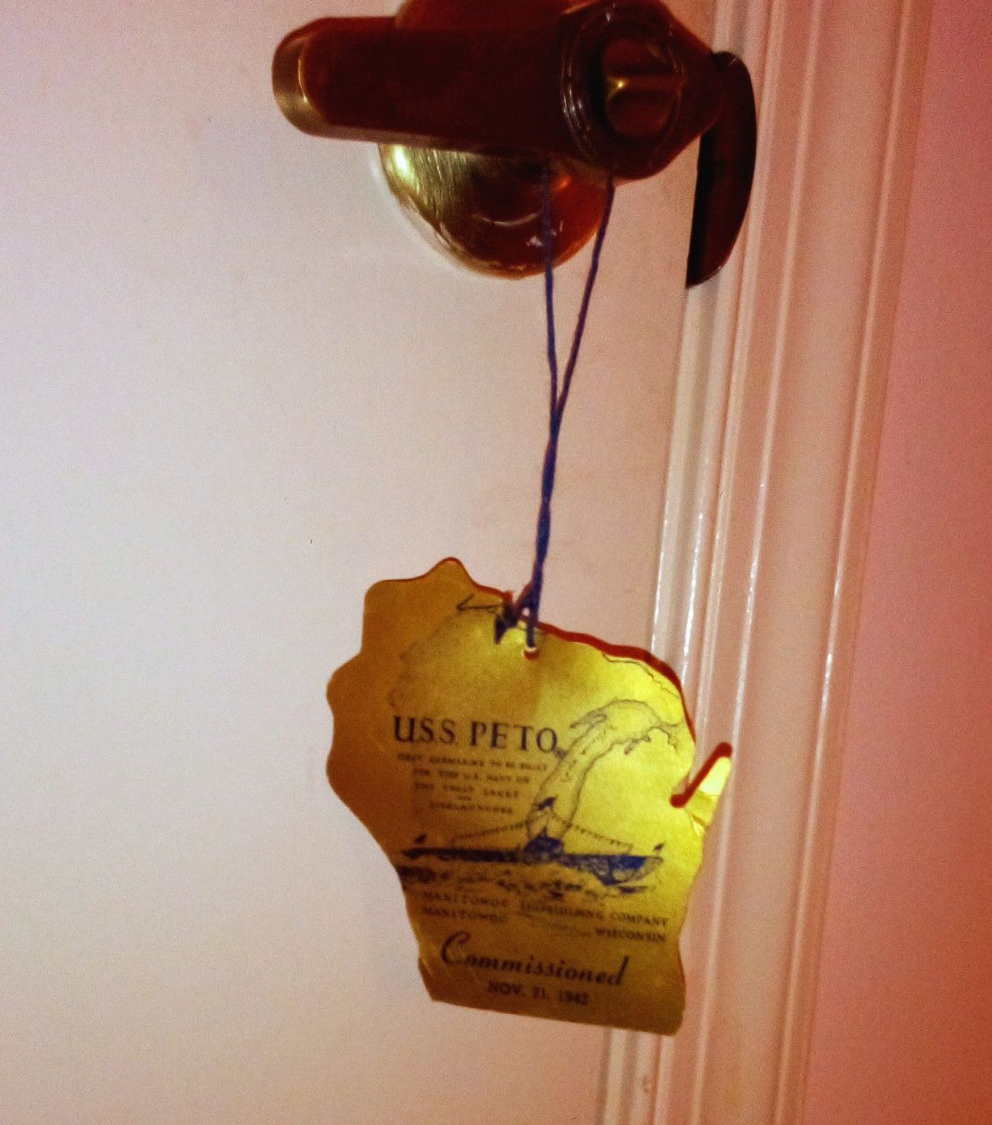 RARE WW2 Xmas Ornament