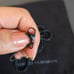 David Yurman Black 24 long Necklace