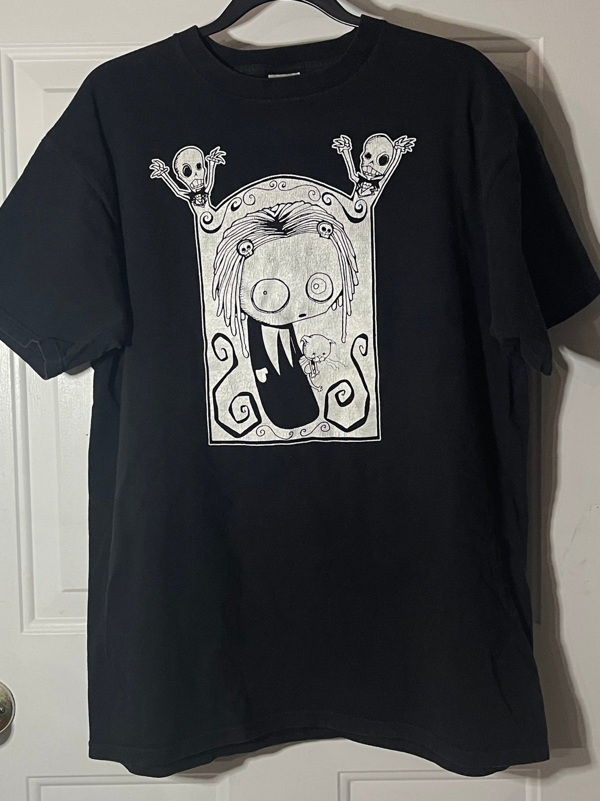Vintage Rare Lenore The Little Dead Girl Little Bunny Foo Foo T Shirt XL
