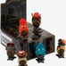 Howl’s Moving Castle Figure Full set KAZARINGS