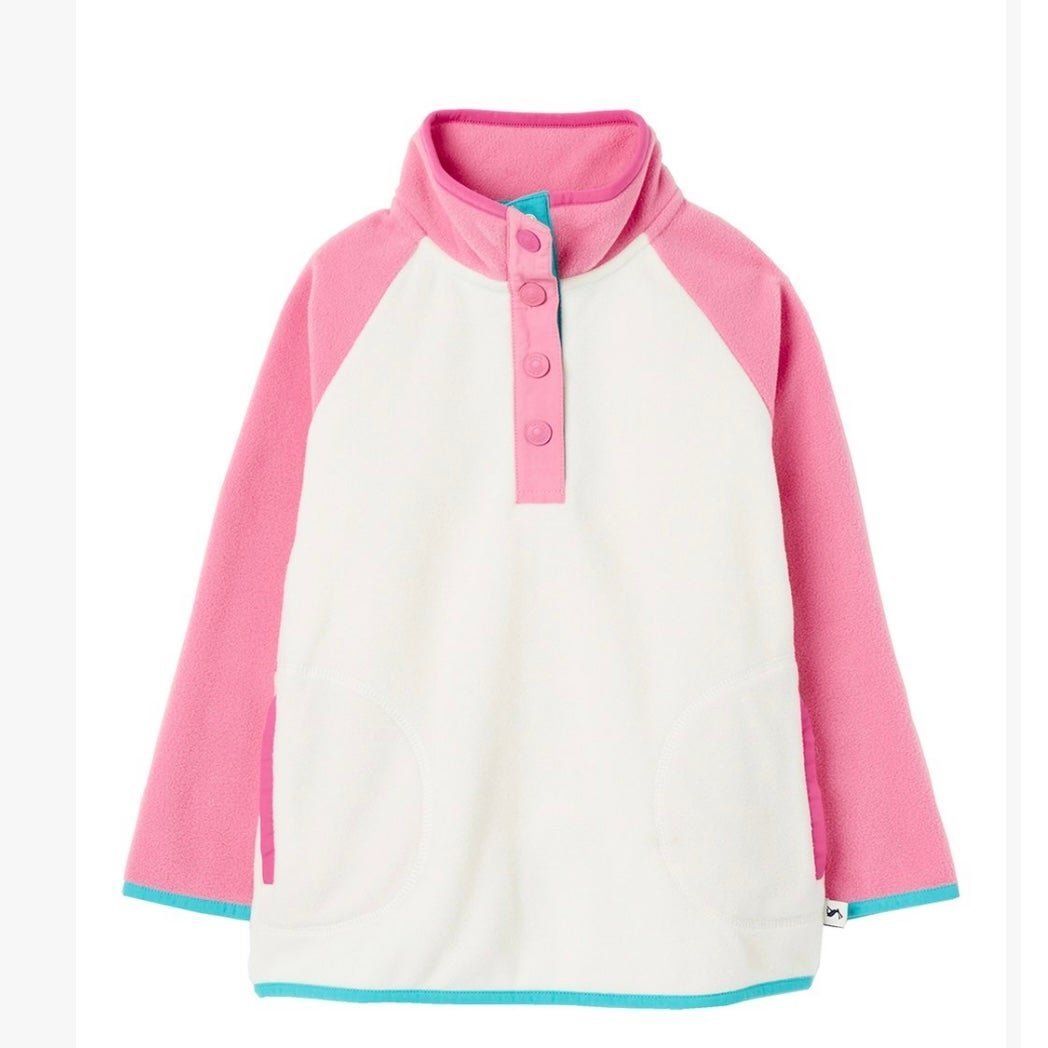 Joules pullover fleece sweatshirt 5