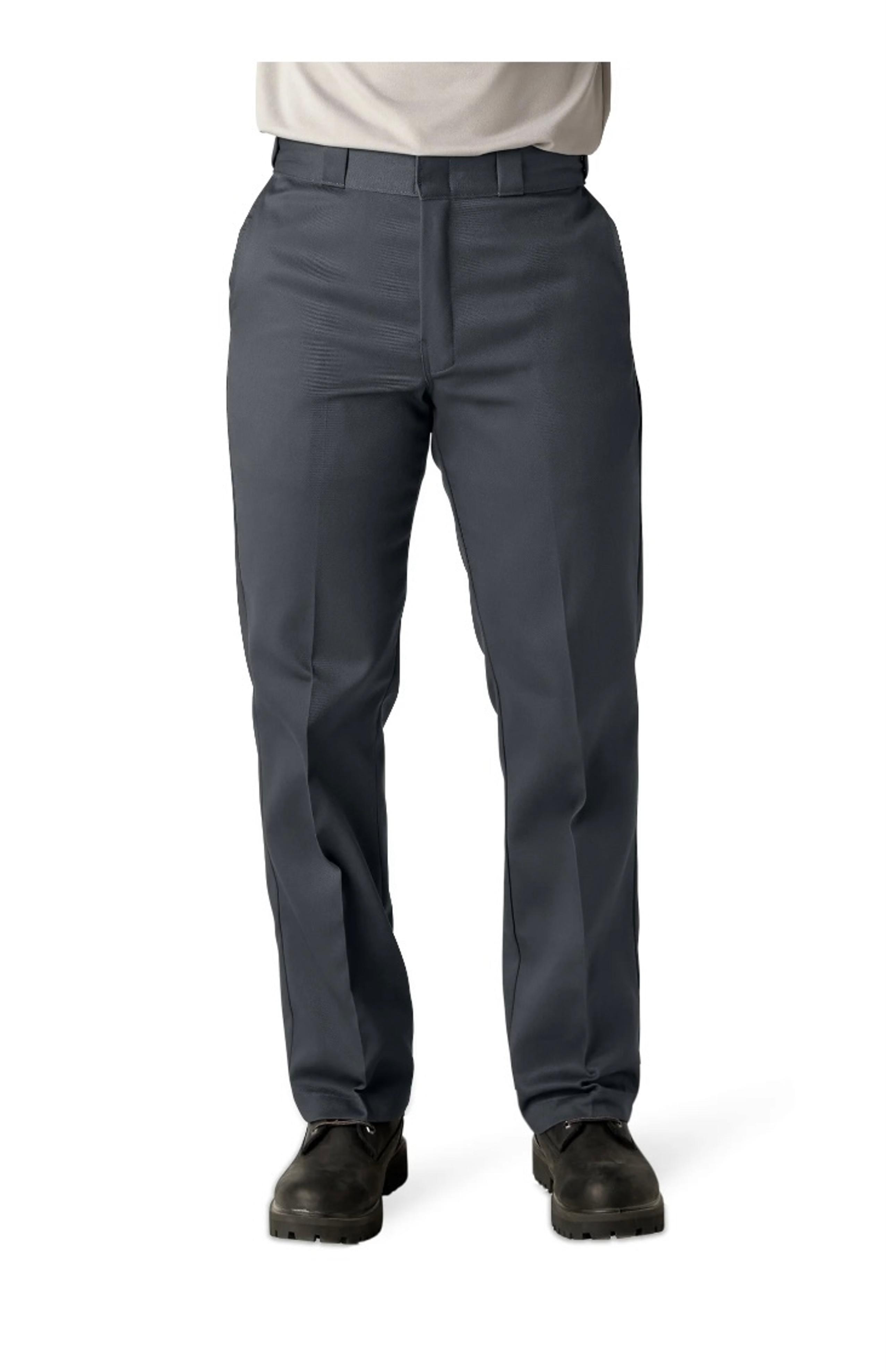 Dickies Men’s Flex 874 Work Pants Dark Gray 34 x 30