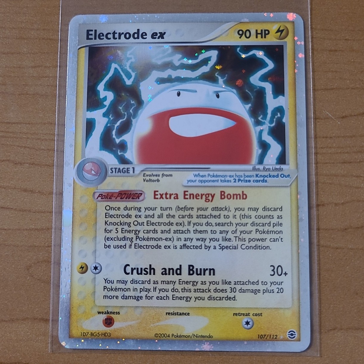 Pokemon Electrode ex