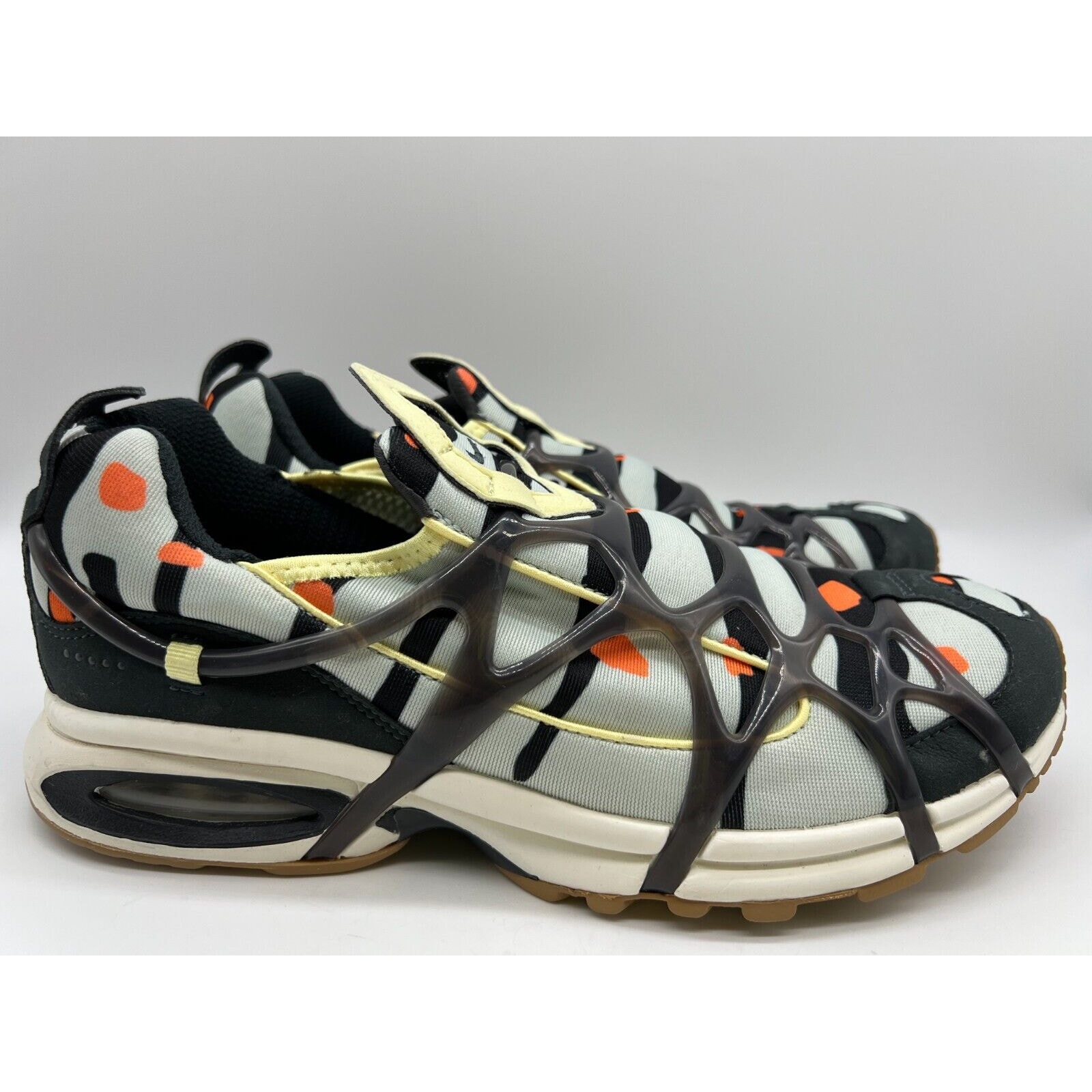 Nike Air Kukini Low Top Sneakers in Light Silver DX8004-001 Men's 10 NEW