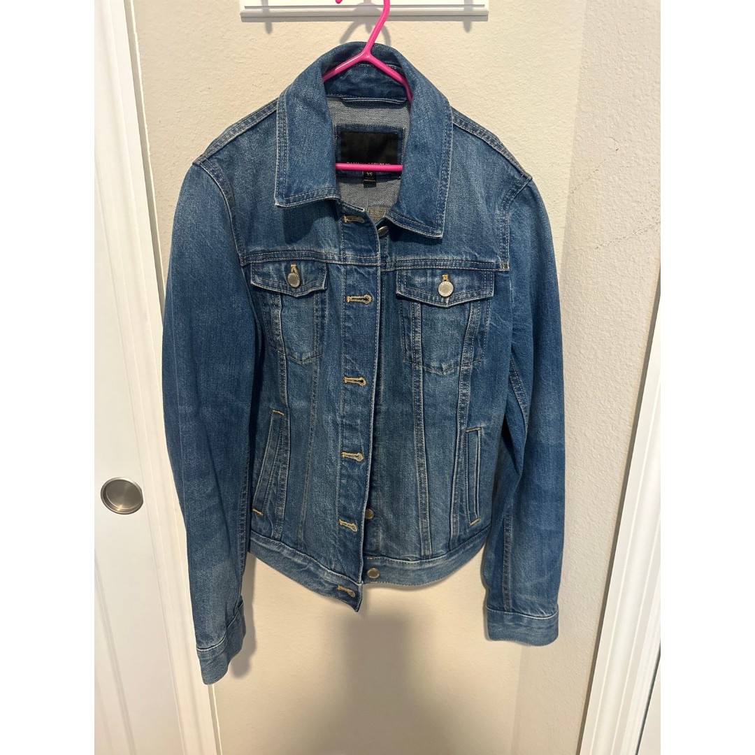 ProjectR Asterisk Patch Denim Jacket Jean jacket